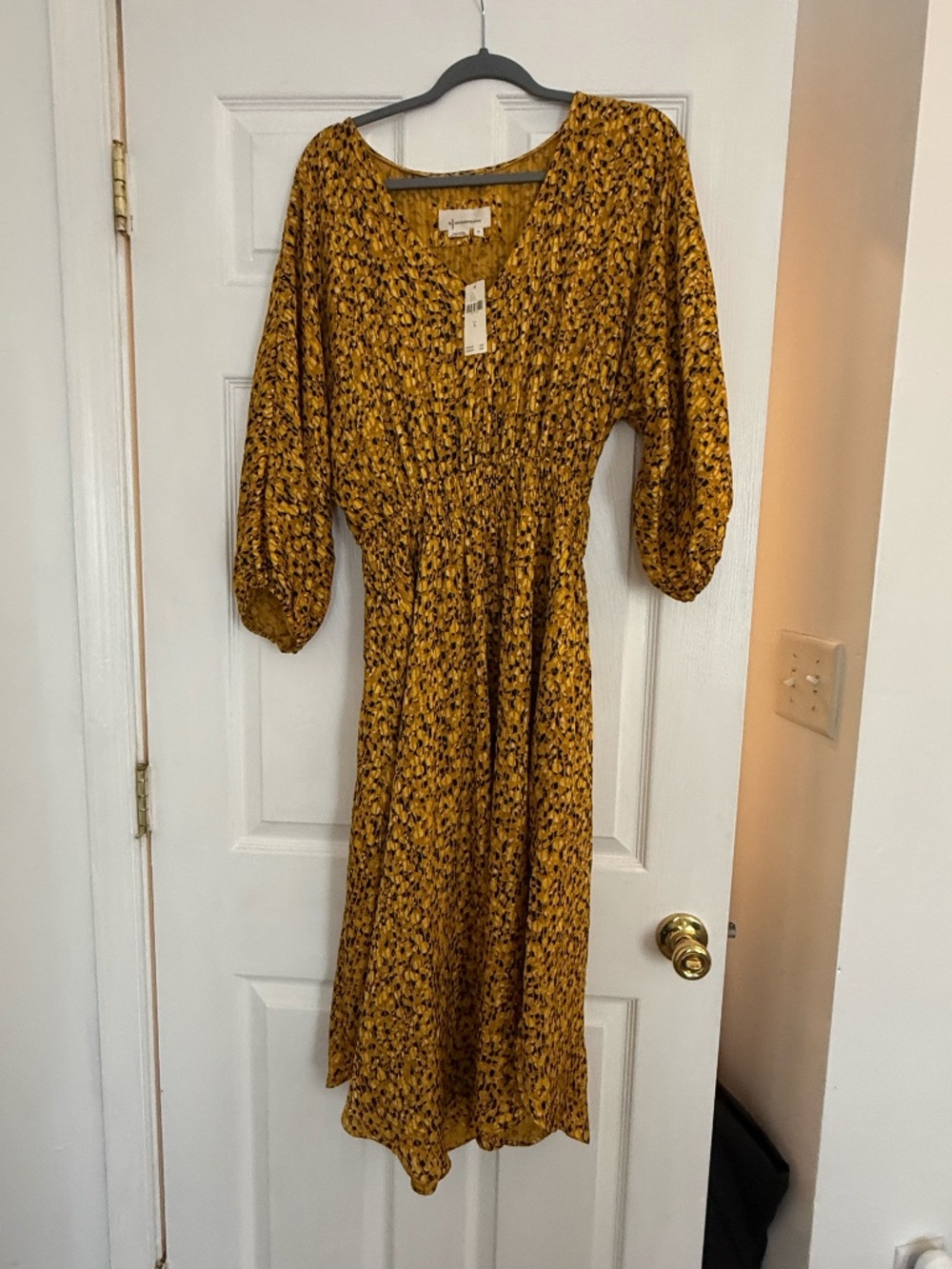 Anthropologie Midi Dress Size M